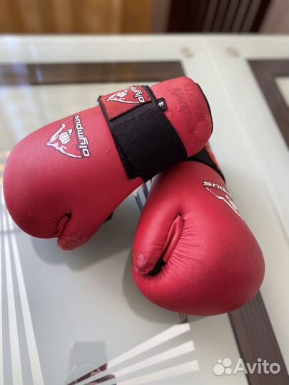 Перчатки Maxpro тхэквондо ITF б/у