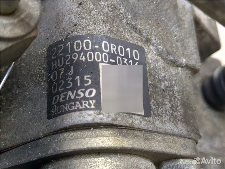 Тнвд Toyota Avensis 2, 2007