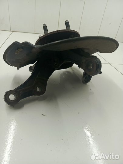 Кулак поворотный Передний Правый (Haval F7)