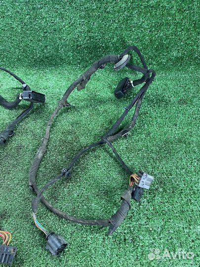 Проводка задних дверей Volkswagen Bora