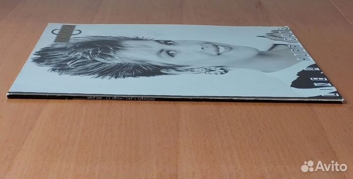 C.C. Catch – Like A Hurricane (винил, LP), 1987