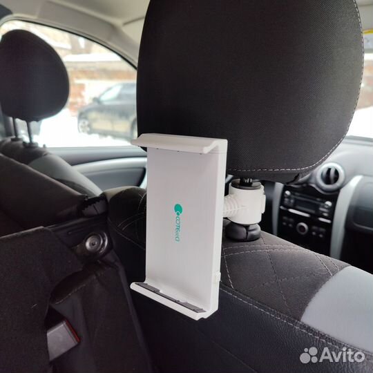 Адаптер для телефона на подголовник авто