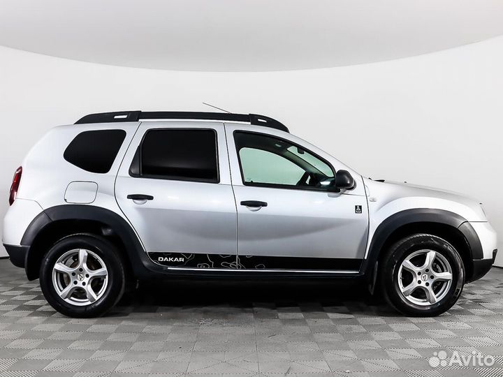 Renault Duster 1.5 МТ, 2017, 123 000 км