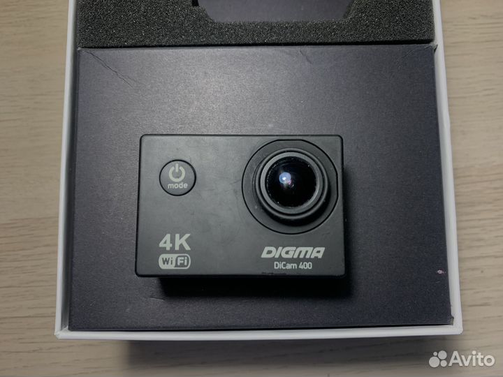 Экшн камера digma dicam 400
