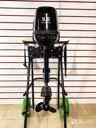 Лодочный мотор nissan marine NM 9.8 B S Трейд ин