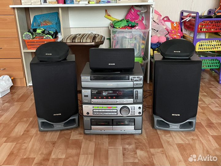 Музыкальный центр Aiwa NSX Z-VR750