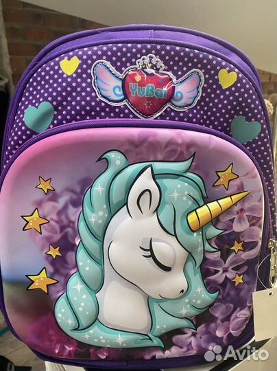 Рюкзак школьный для девочки