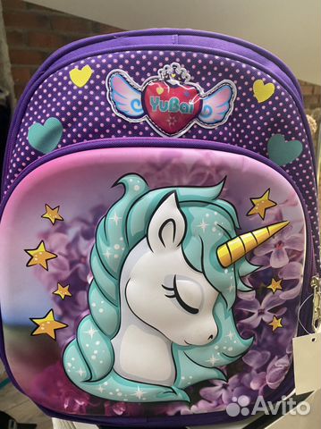 Рюкзак школьный для девочки