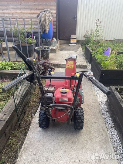 Снегоуборщик honda