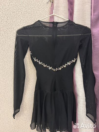 Платье для фигурного катания