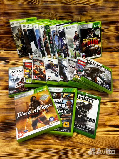 Диски Xbox 360 (Лицензия)