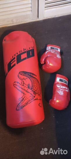 Боксерская груша детская