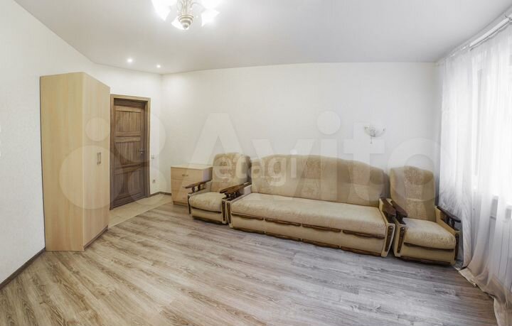 3-к. квартира, 91,4 м², 1/17 эт.