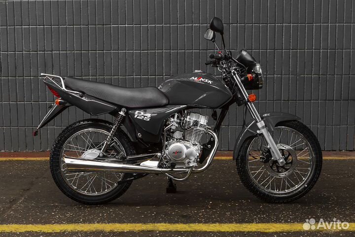 Мопед minsk (минск) D4 125 M1NSK