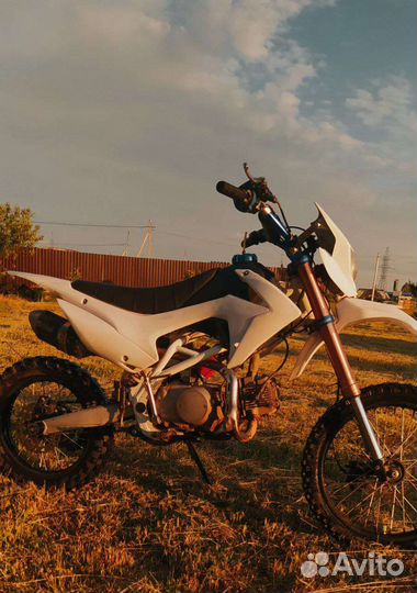 Пит байк Motoland apex 125