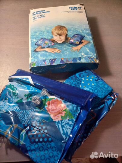 Нарукавники для плавания детские