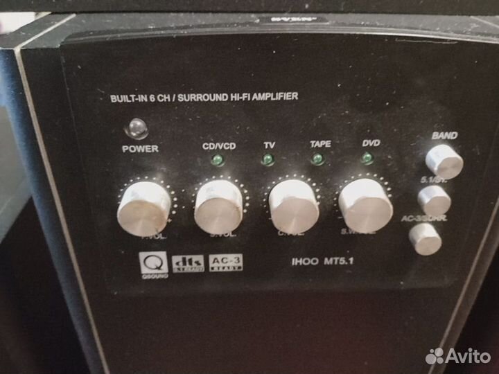 Колонки, акустика