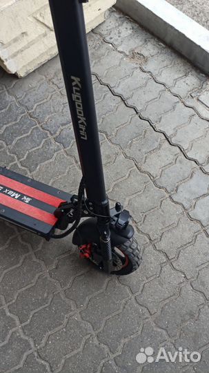 Электросамокат KugooKirin max speed