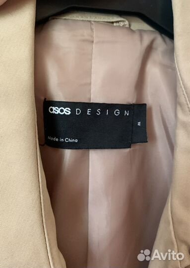 Тренч ASOS