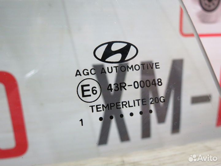 Форточка задняя левая Hyundai Creta 2