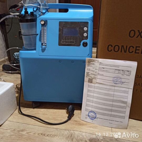 Кислородный концетратор JAY 5A