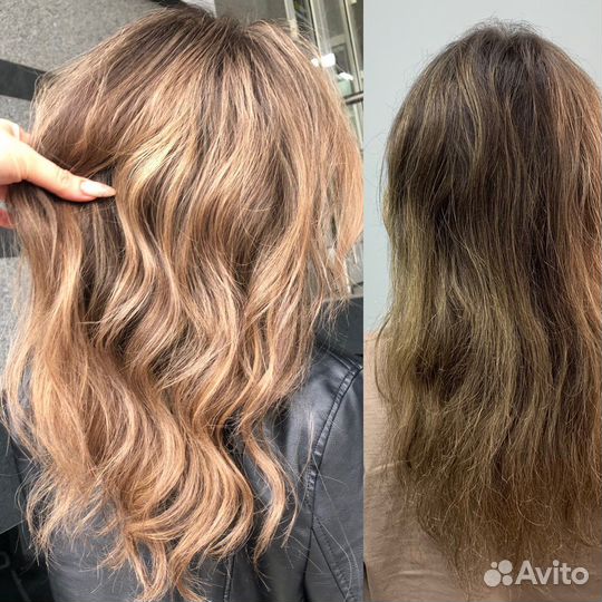 Требуются модели окрашивание