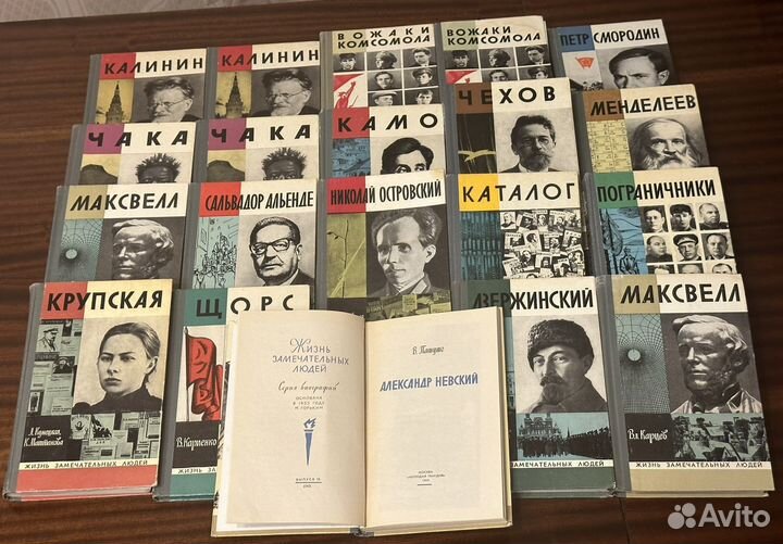 Книги серии жзл