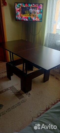 Кухонный стол раскладной бу