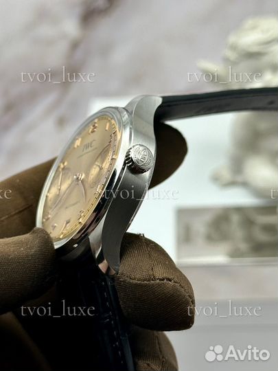 Часы IWC Portugieser 7 Days 42mm Champagne Dial