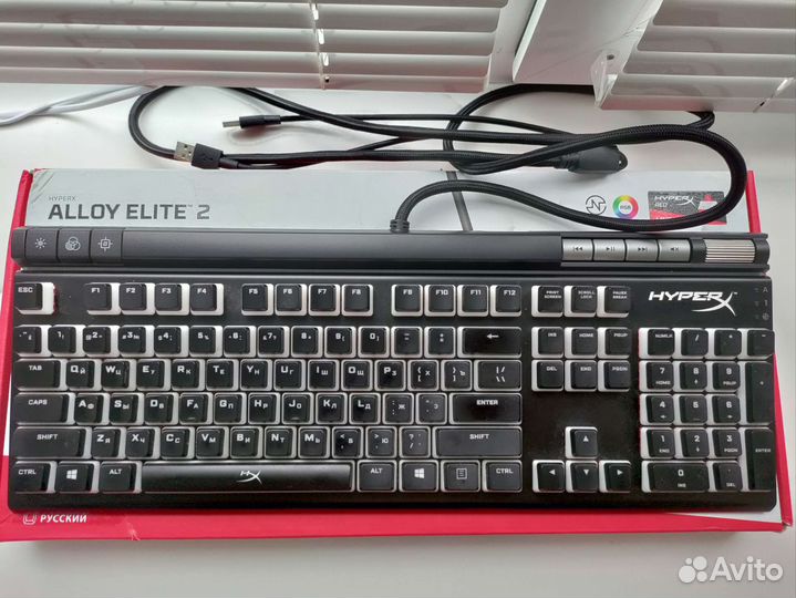 Игровая клавиатура HyperX