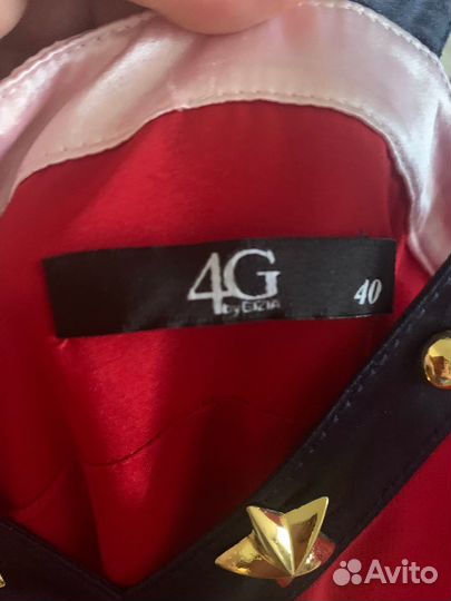 Вечернее платье от бренда 4 G by Gizia