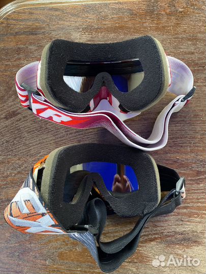 Горнолыжные очки снегоходные сноубордические