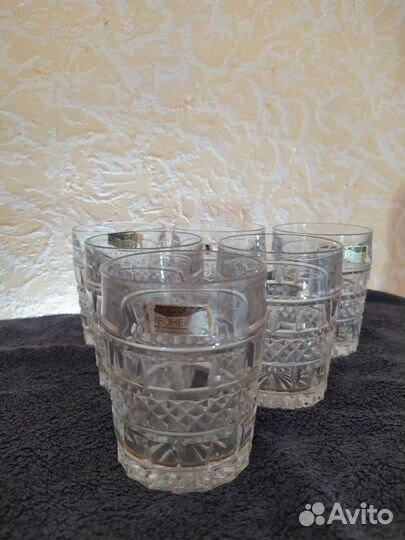 Набор стаканов Crystal bohemia brittany для виски