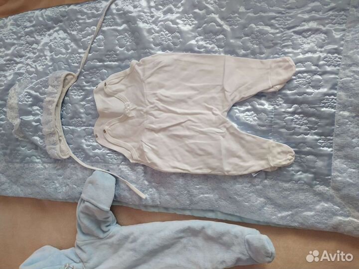 Конверт на выписку