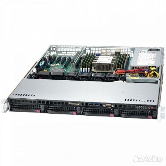 Серверная платформа Supermicro SuperServer 121154