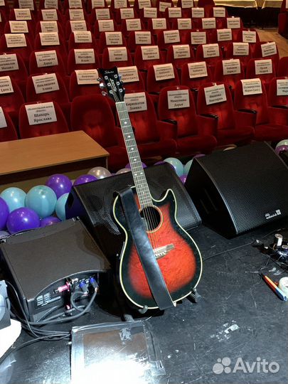 Электро-акустическая гитара Schecter Diamond