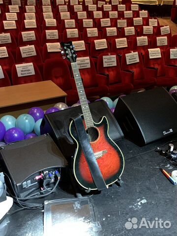 Электро-акустическая гитара Schecter Diamond