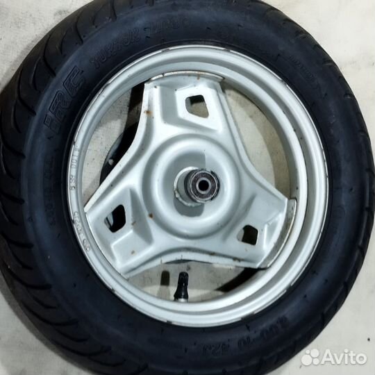 Передний диск в сборе Honda Dio tact AF 34,35,51