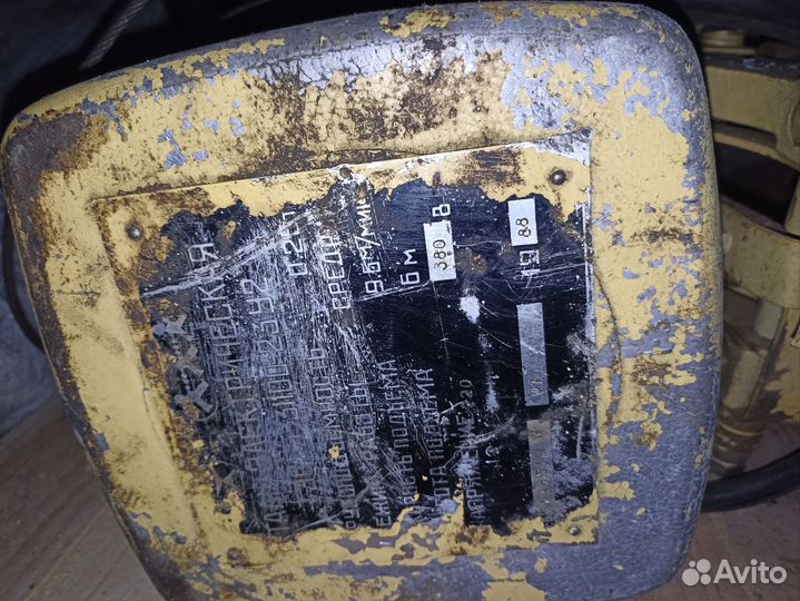 Таль электрическая бу