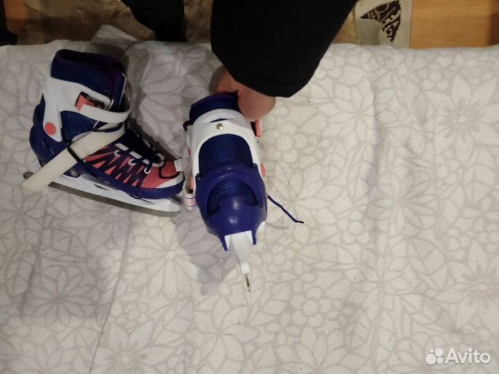 Коньки детские