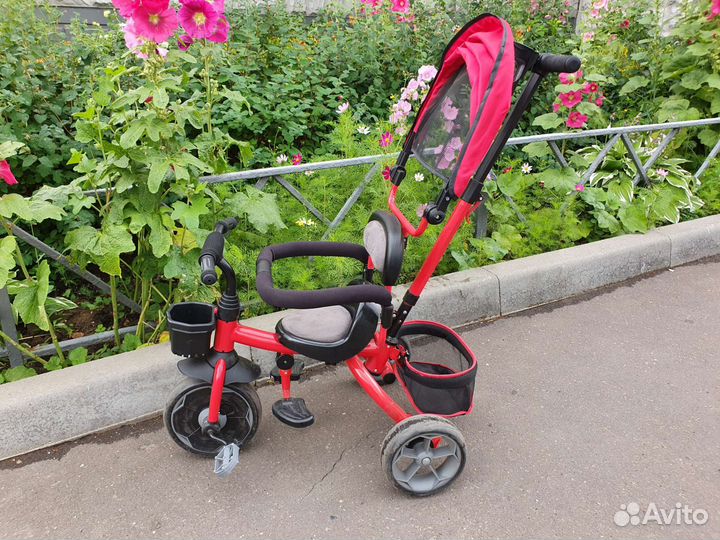 Трехколесный велосипед для детей