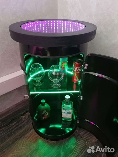 Бар из бочки