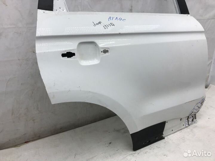 Дверь задняя правая Geely Atlas 1 2016