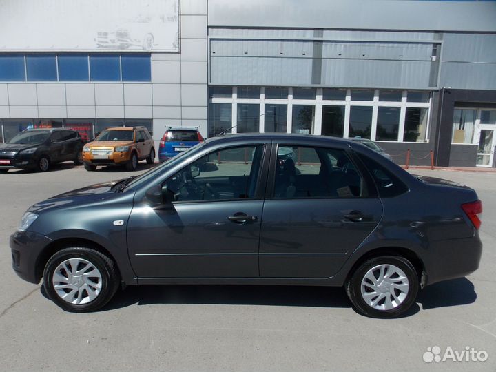 LADA Granta 1.6 МТ, 2017, 40 750 км