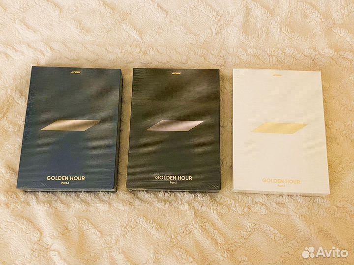 Ateez альбом golden hour