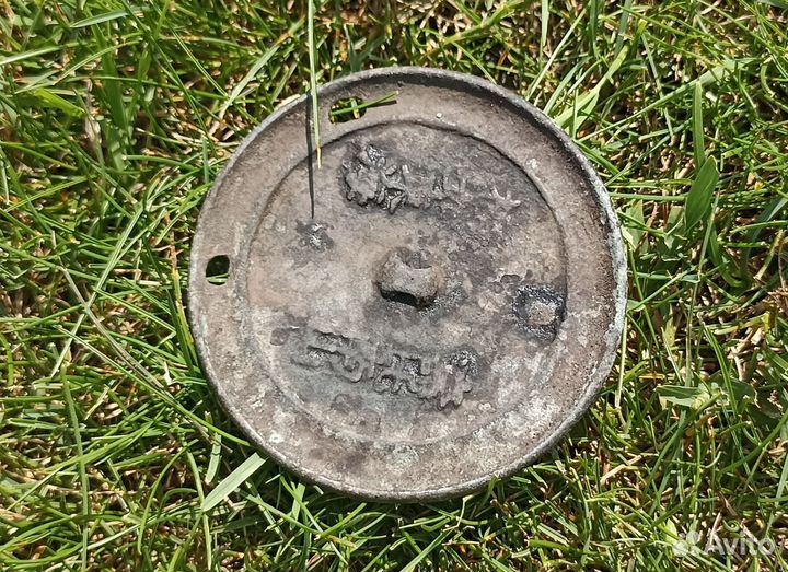 Зеркало бронзовое