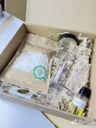 Подарочный бокс свечевара. опт