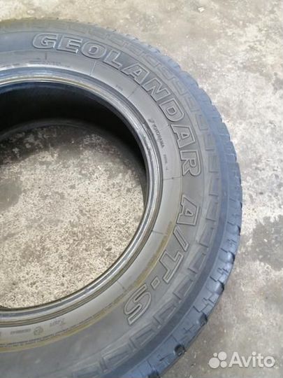 Yokohama Geolandar A/T-S G012 275/65 R17