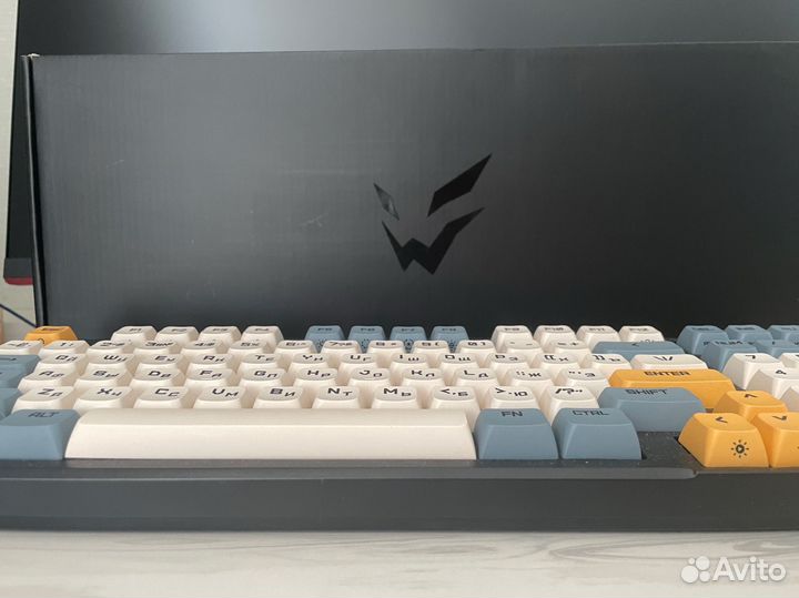 Клавиатура беспроводная ardor gaming Guardian