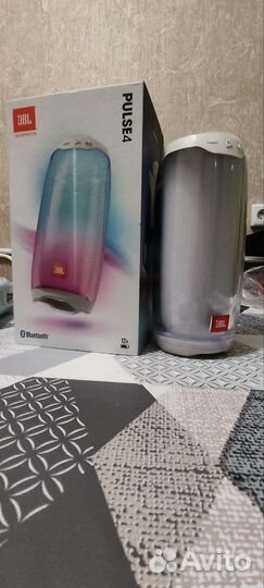 Колонка jbl pulse 4